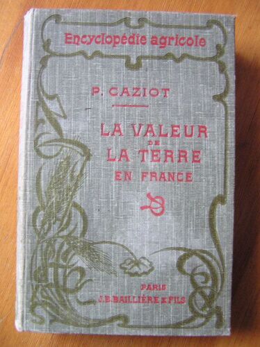 La Valeur De La Terre En France