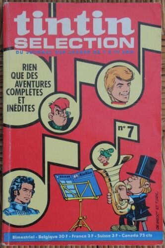 Tintin Sélection N° 07