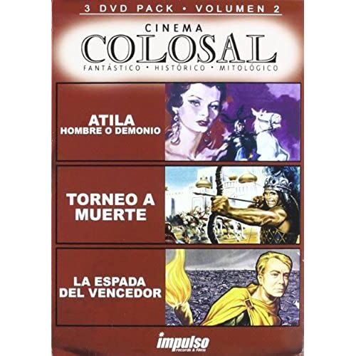 Attila (1954) + Simbad Contro I Sette Saraceni + Oraci E Curiazi / Atila, Hombre O Demonio + Torneo A Muerte + La Espada Del Vencedor (Coffret)