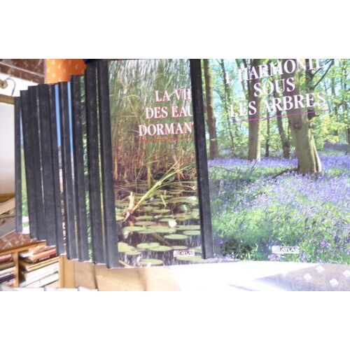 Les Secrets De La Nature En France (20 Volumes)