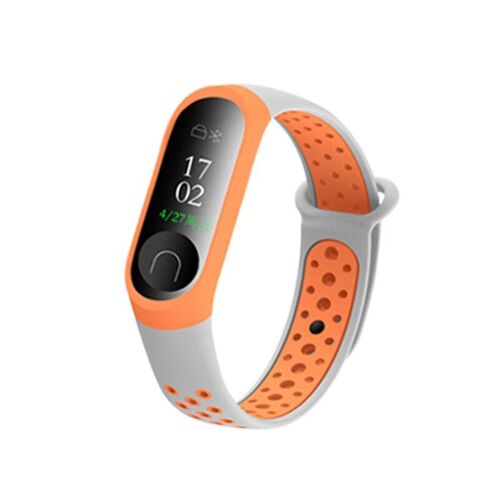 Bracelet De Sport En Silicone Pour Xiaomi Mi Band 3, Montre Intelligente