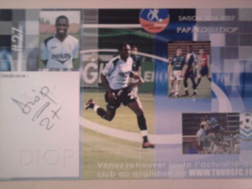 Papakouli Diop - Tours Football Club