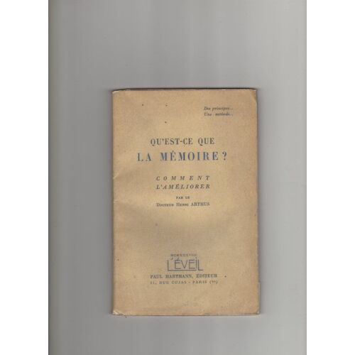Qu'est-Ce Que La Mémoire ? Comment L'améliorer Qu'est-Ce Que La Mémoire ? Comment L'améliorer