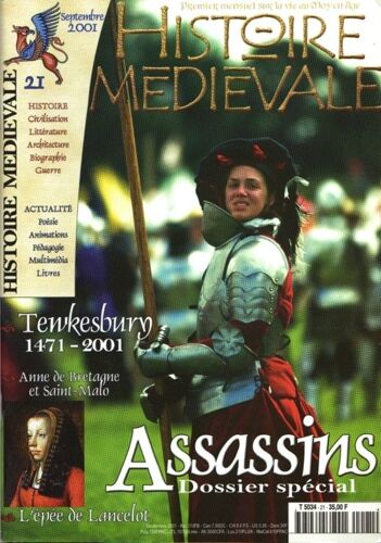 Histoire Medievale  N° 21 : Dossier Special Assassins