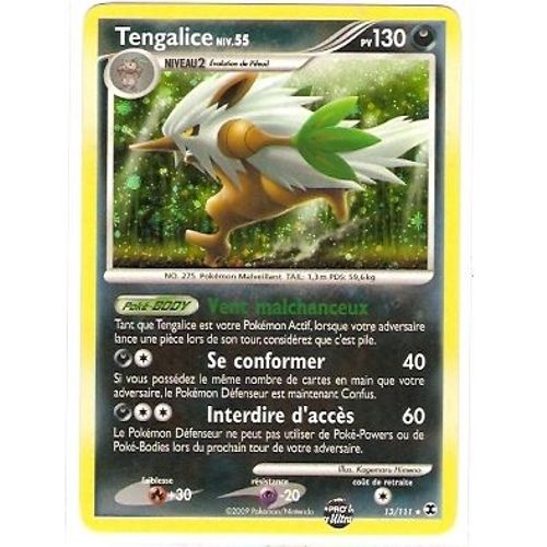 Tengalice Niv 55 Holo "Rivaux Emergeants" 130 Pv 13/111