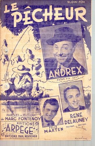 Le Pêcheur Par Andrex