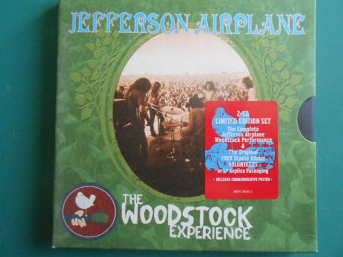 Jefferson Airplane The Woodstock Experience 2 Cd Limited Edition Set