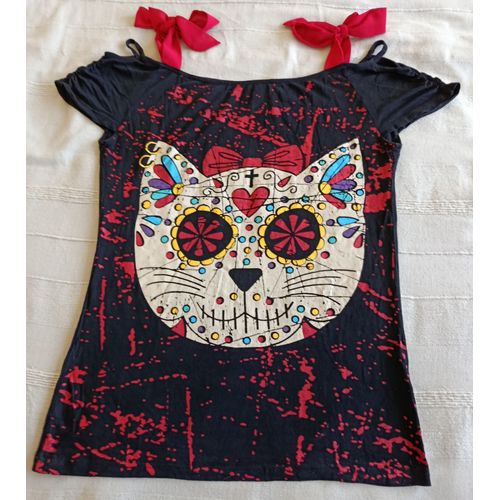 T-Shirt Femme Banned Taille M En Très Bon État.