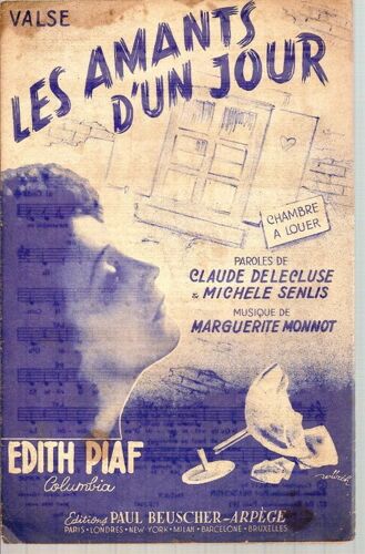 Les Amants D'un Jour Edith Piaf