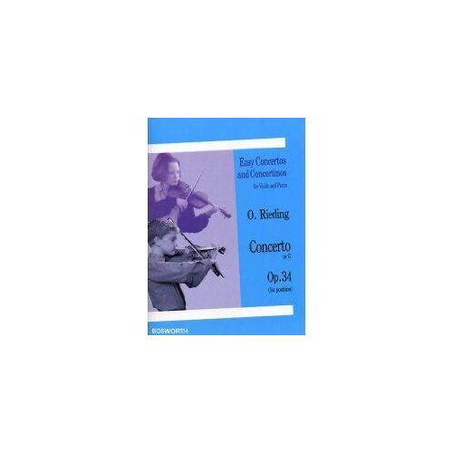 Rieding : Concerto Op 34 - Violon - Bosworth