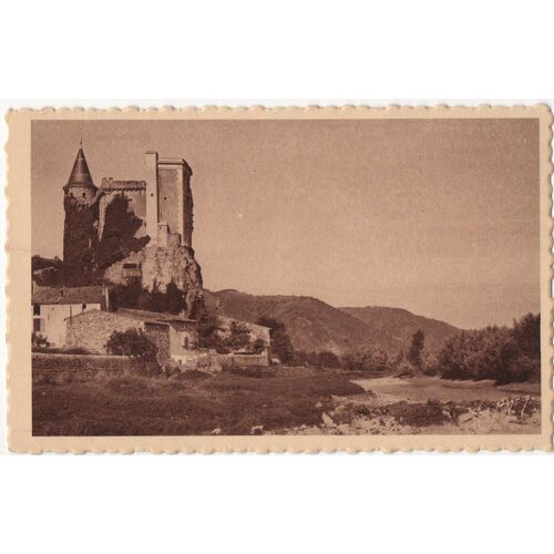Carte Postale - Le Château 1930
