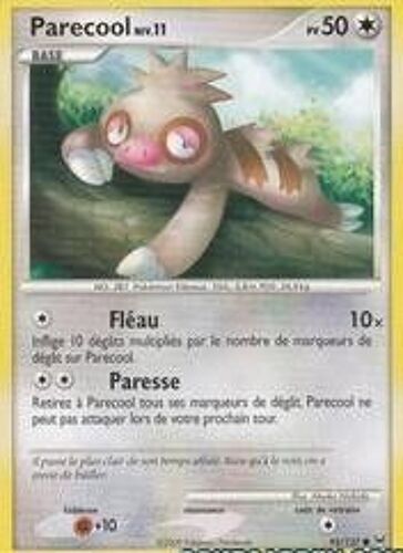 Pokemon - Parecool Platine 95/127