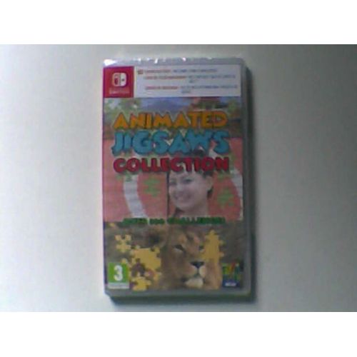 Animated Jigsaws Collection (Code De Téléchargement - Ne Contient Pas De Carte De Jeu) Switch