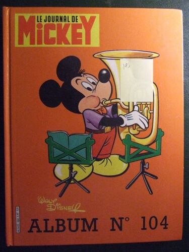 Album :Le Journal De Mickey N°104