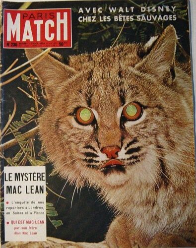 Paris Match   N° 236 : L'affaire Mac Lean / Le Sultan Du Maroc / Ho Chi Minh La Guerre D'indochine