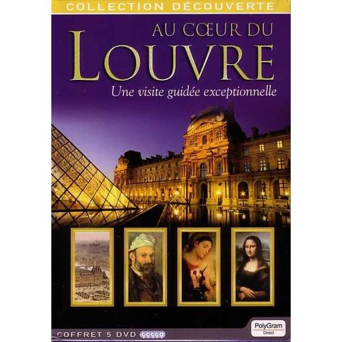 Au Coeur Du Louvre - Coffret 5 Dvd