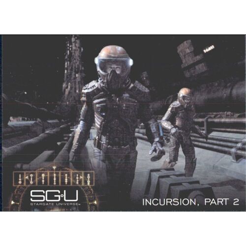 Trading Card Sgu Stargate Universe Incursion, Part 2 Lou Diamond Phillips