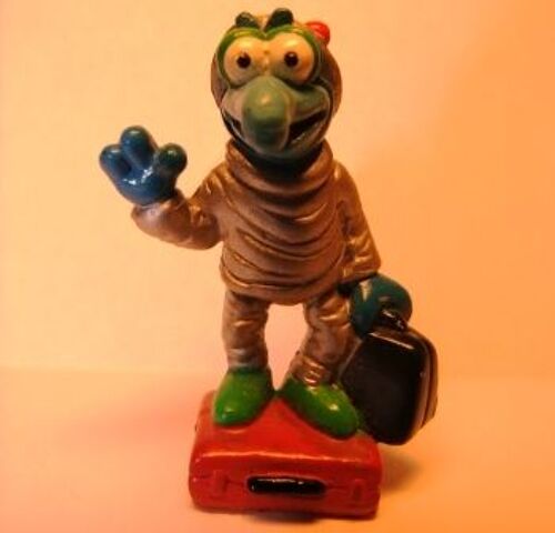 Muppets Show Figurine Gonzo. Henson 5cm