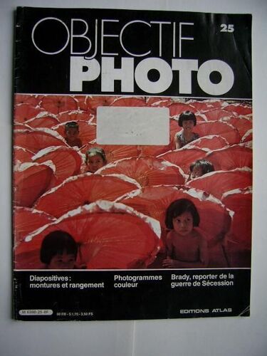 Objectif Photo N°25, 1981