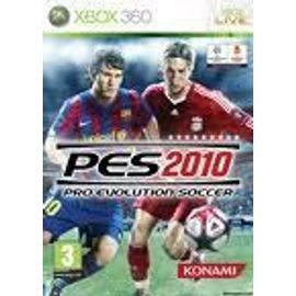 Pro Evolution Soccer 2010 - Ensemble Complet - Xbox 360