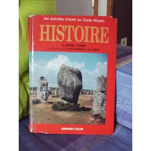 Les Activites D'eveil Au Cycle Moyen " Histoire "