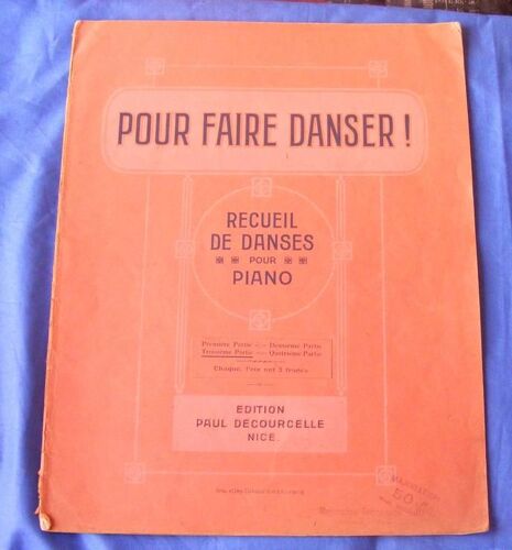 Pour Faire Danser ! Recueil De Danses Pour Piano 3ème Partie