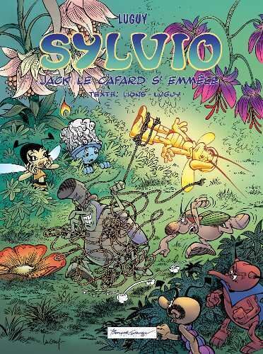 Sylvio N° 3 - Jack Le Cafard S'emmêle