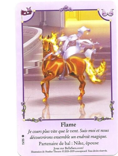 Bella Sara Bal De Bella Flame 15/55