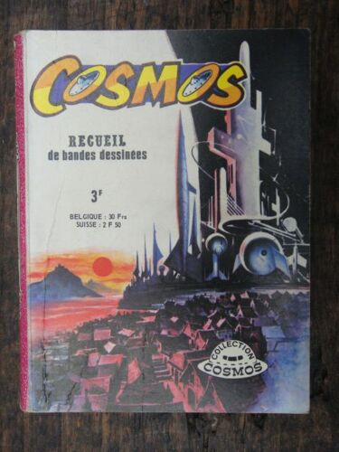 Cosmos Recueil De Bandes Dessinees   N° 587
