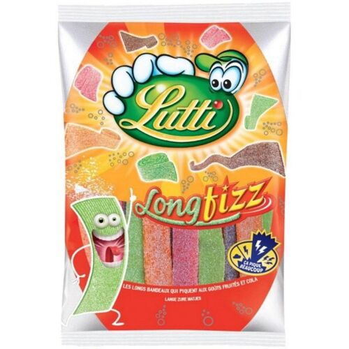 Lutti Longfizz 200g Sachet De 200g
