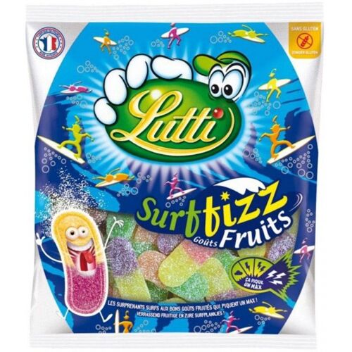 Lutti Surffizz Fruits 200g Sachet De 200g