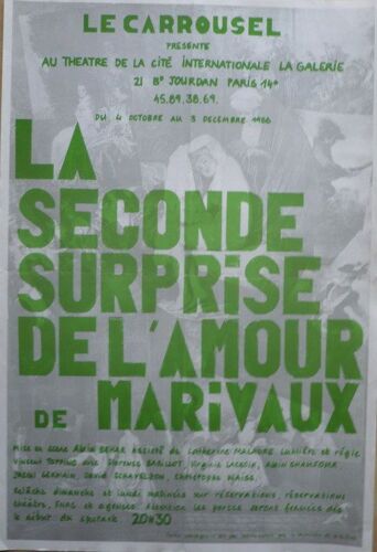 Marvaux - La Seconde Surprise De L' Amour -