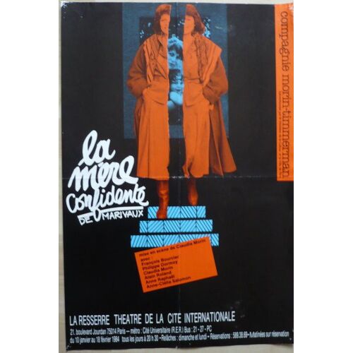 Marivaux - La Mère Confidente -