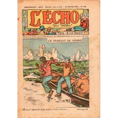 L'echo Du " Noêl " N° 1221 : Le Diamant Du Nègre