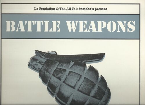 Battle Weapons Mixed By Yoann / L'agence : A Beat Juggling Special, Unreleased & Dangerous Beats & Sounds