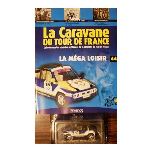 La Caravane Du Tour De France N44 La Mega Loisir Michelin-Atlas