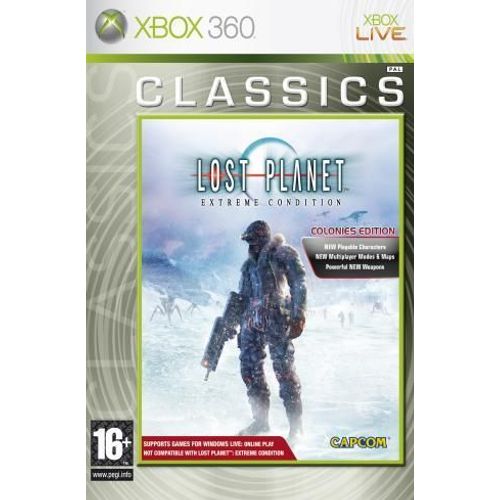 Lost Planet Extreme Condition : Colonies Edition (Classics) Xbox 360