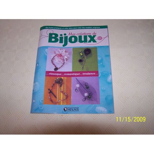 Mes Créations De Bijoux   N° 4