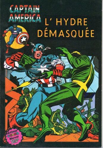 Captain America N° 9 : L'hydre Demasquee