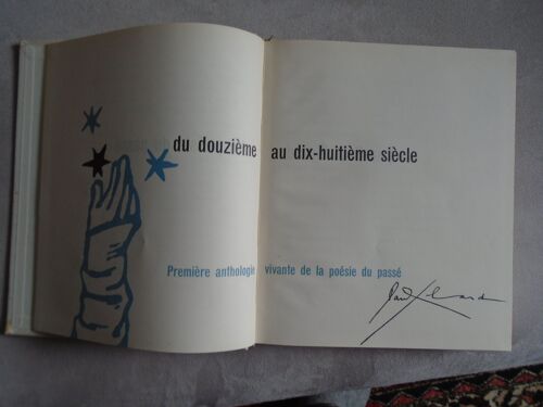 Anthologie Du Moyen Age Paul Eluard Edition Limitée 5329