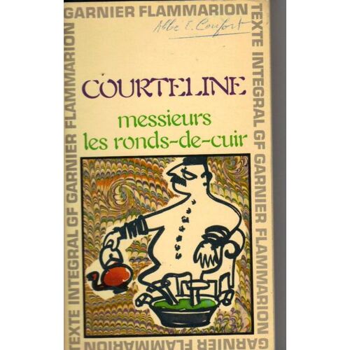 Messieurs Les Ronds-De-Cuir
