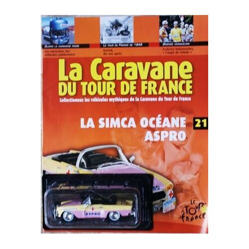 La Caravane Du Tour De France N21 Simca Oceane Aspro-Atlas