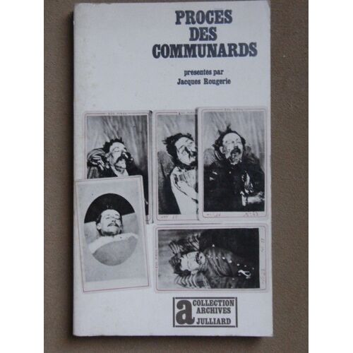Procès Des Communards