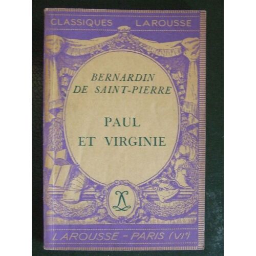 Paul Et Virginie (Extraits)