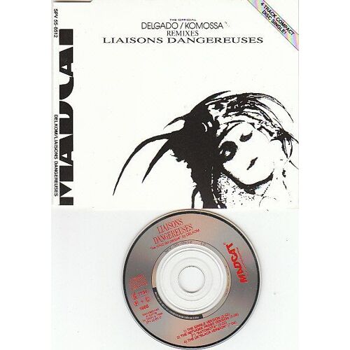 Los Ninos Del Parque(Liaisons Dangereuses)Cd 4 Titres