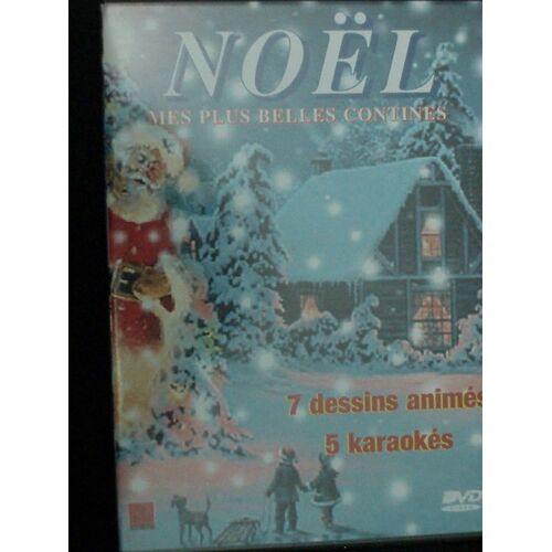 Noel: Mes Plus Belles Contines - 7 Dessins Animés - 5 Karaokés