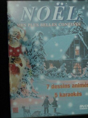 Noel: Mes Plus Belles Contines - 7 Dessins Animés - 5 Karaokés