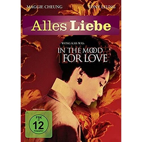 In The Mood For Love (Alles Liebe) (Dvd) De-Version