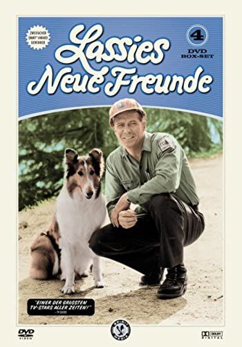 Lassies Neue Freunde, Box 1 (4 Dvds)
