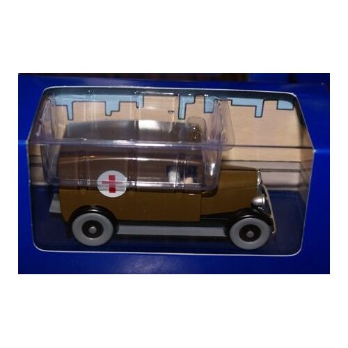 Tintin Ambulance De Chicago Tintin En Amerique-Atlas